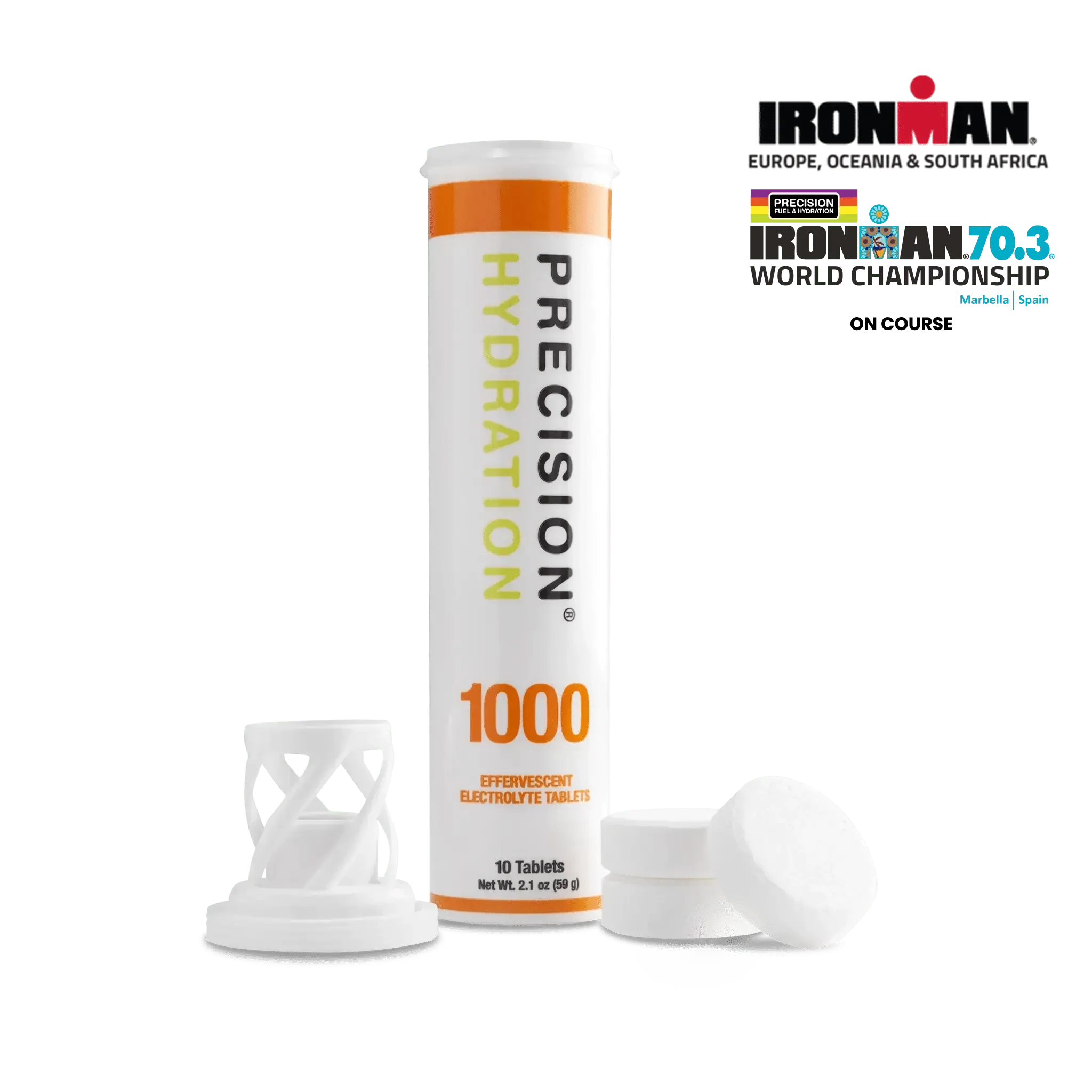 Precision Hydration PH 1000 Electrolyte Tablets