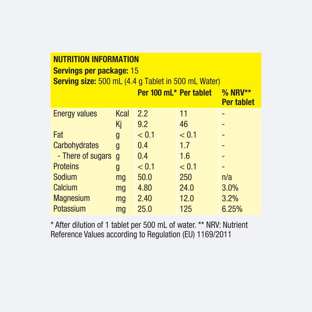 Precision Hydration PH 500 Electrolyte Tablets - Image 3