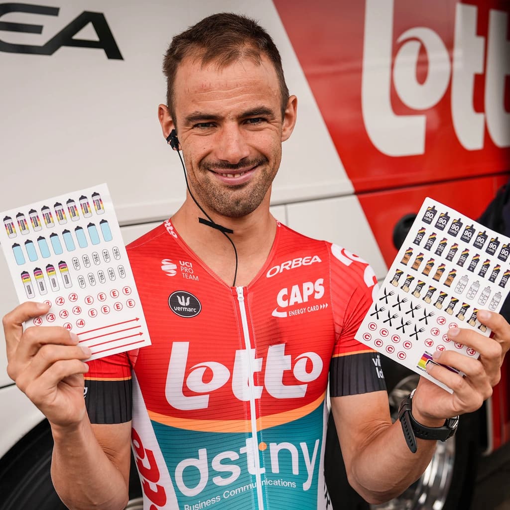Precision Hydration Strategy Stickers - Image 2