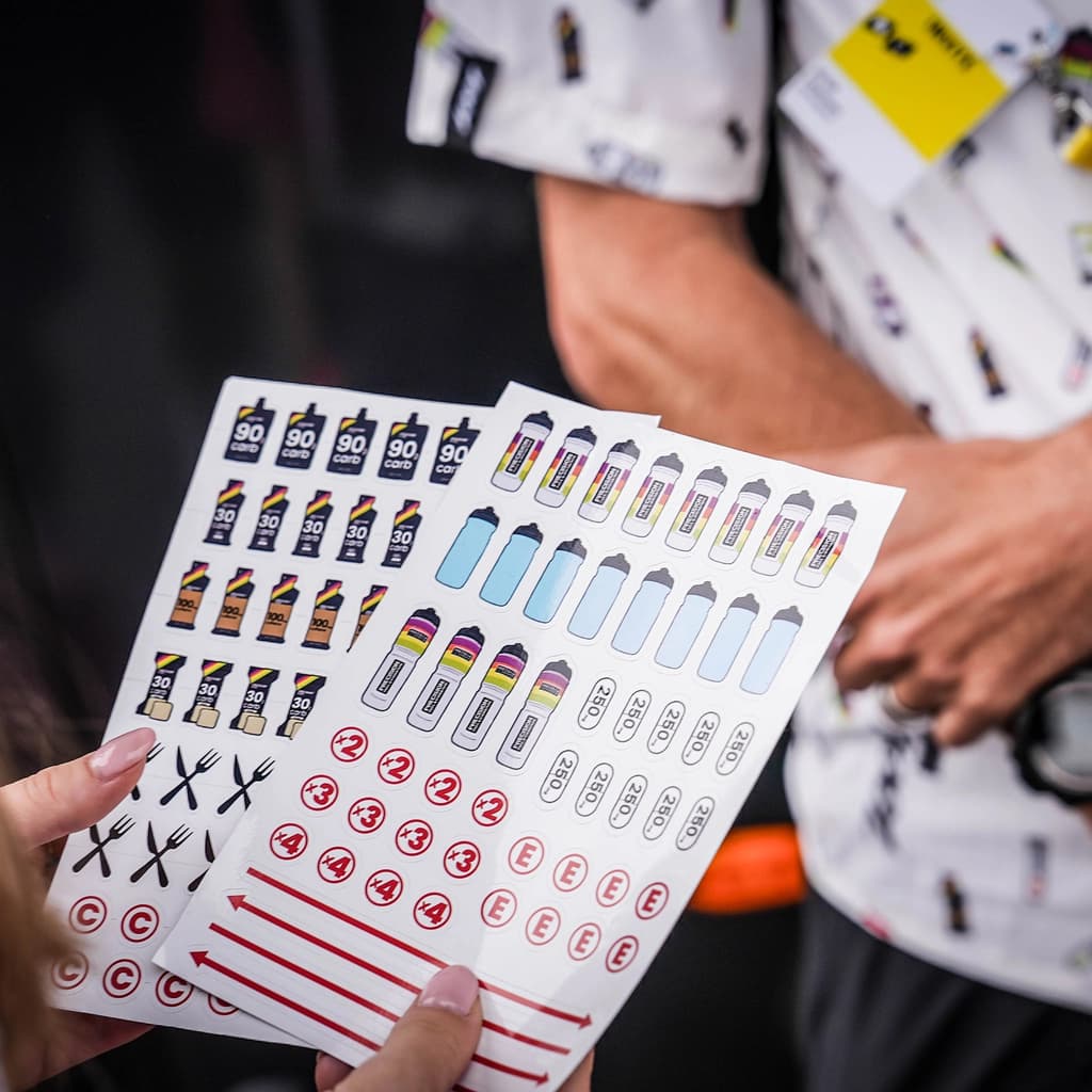 Precision Hydration Strategy Stickers - Image 3