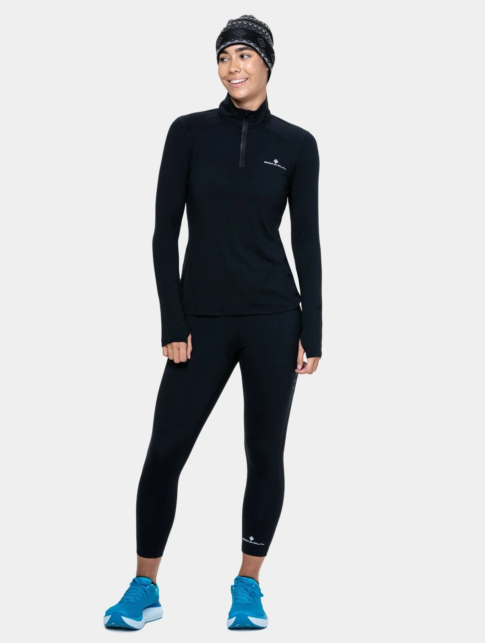 Ronhill Core Thermal 1/2 Zip Dames - Image 3