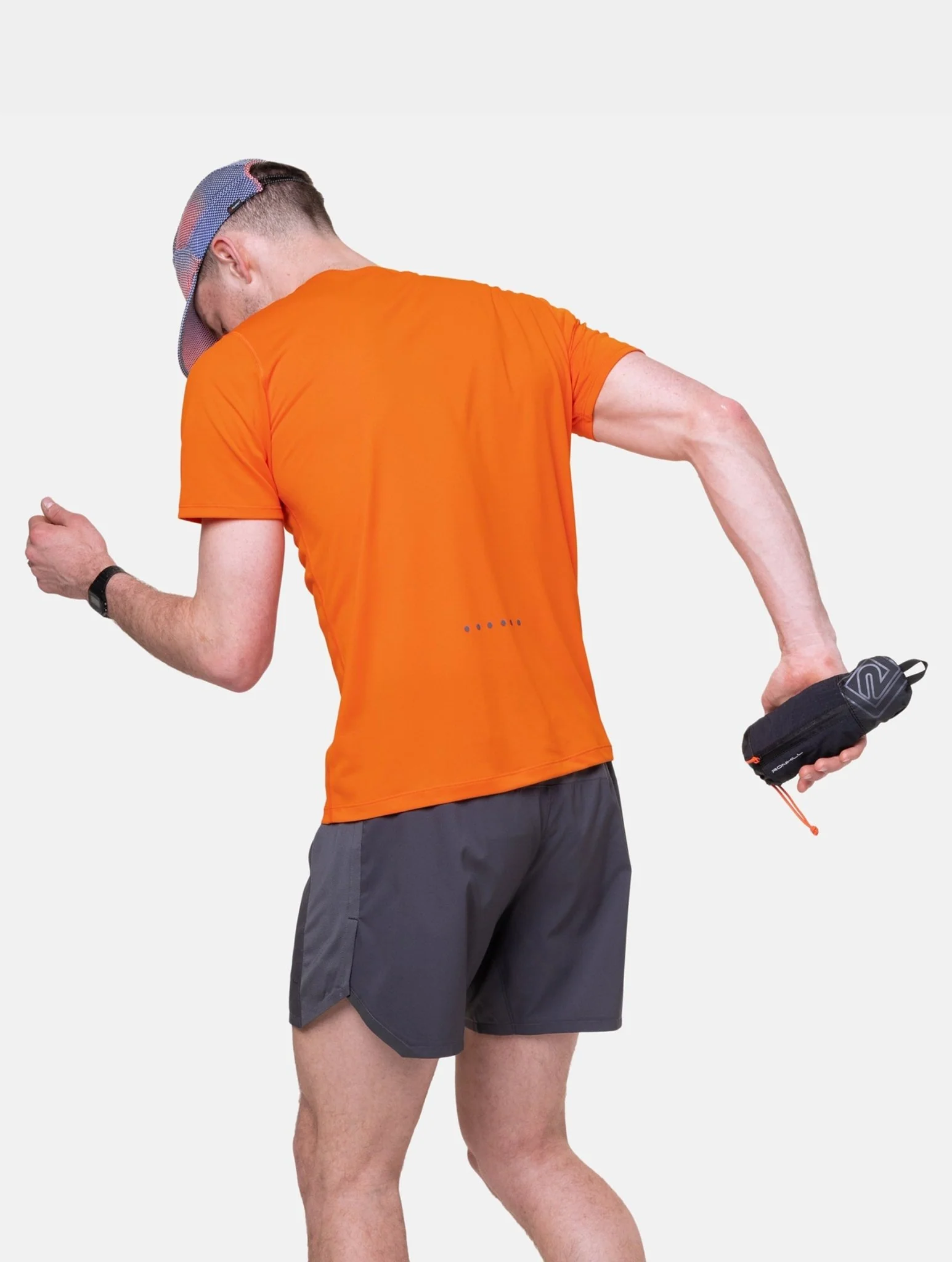 Ronhill Tech 5" Twin Short Heren - Image 11