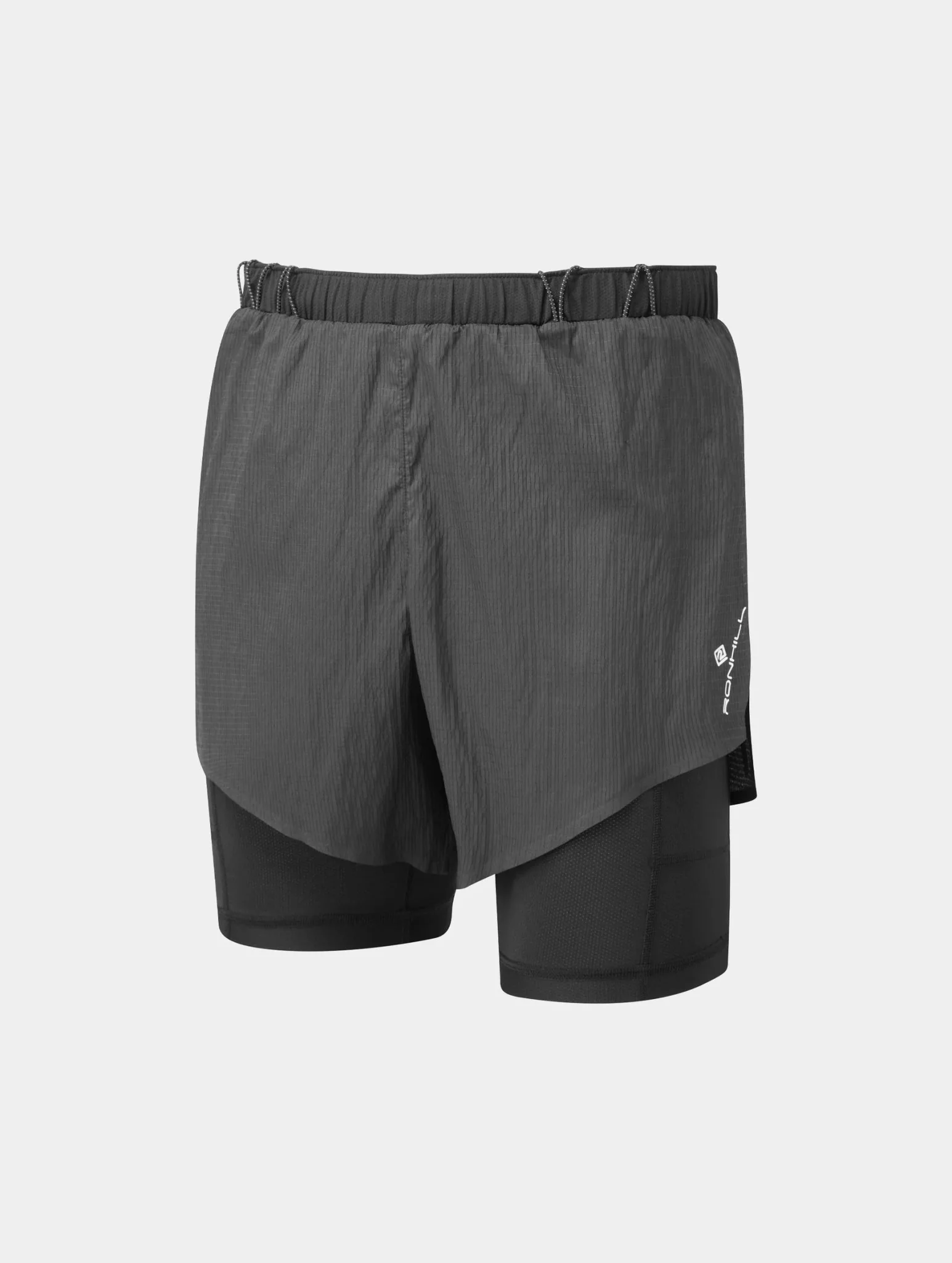 Ronhill Tech Race Twin Short Heren - Image 3