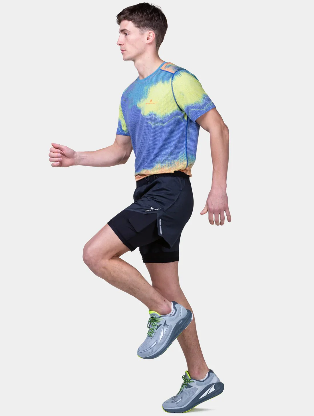 Ronhill Tech Race Twin Short Heren - Image 6