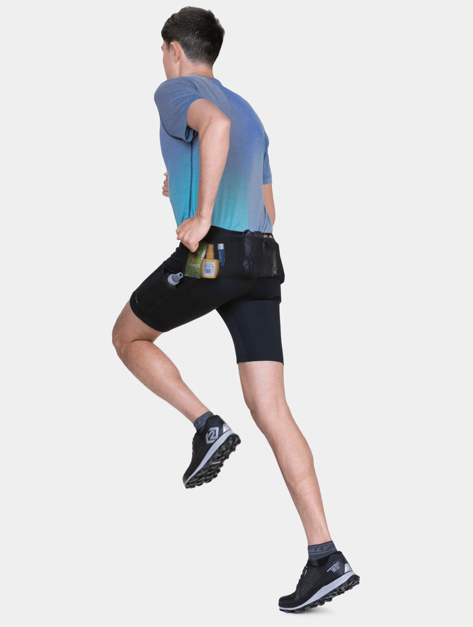 Ronhill Tech All-Terrain Stretch 8" Short Heren - Image 14