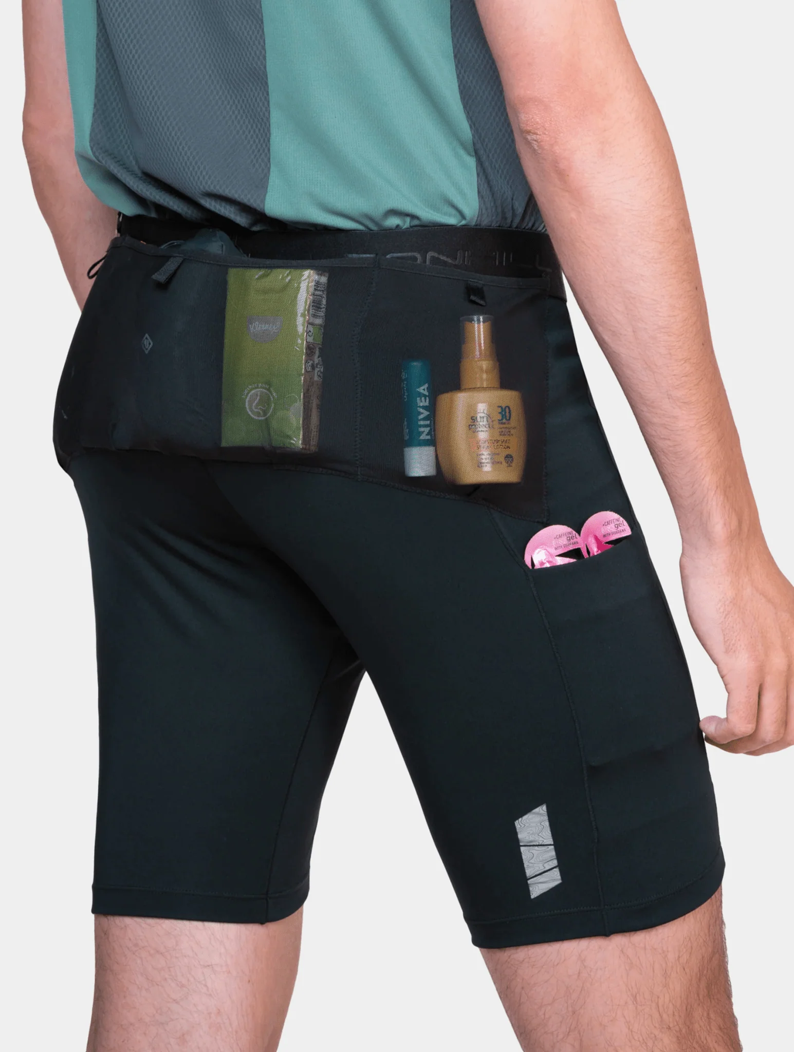 Ronhill Tech All-Terrain Stretch 8" Short Heren - Image 3