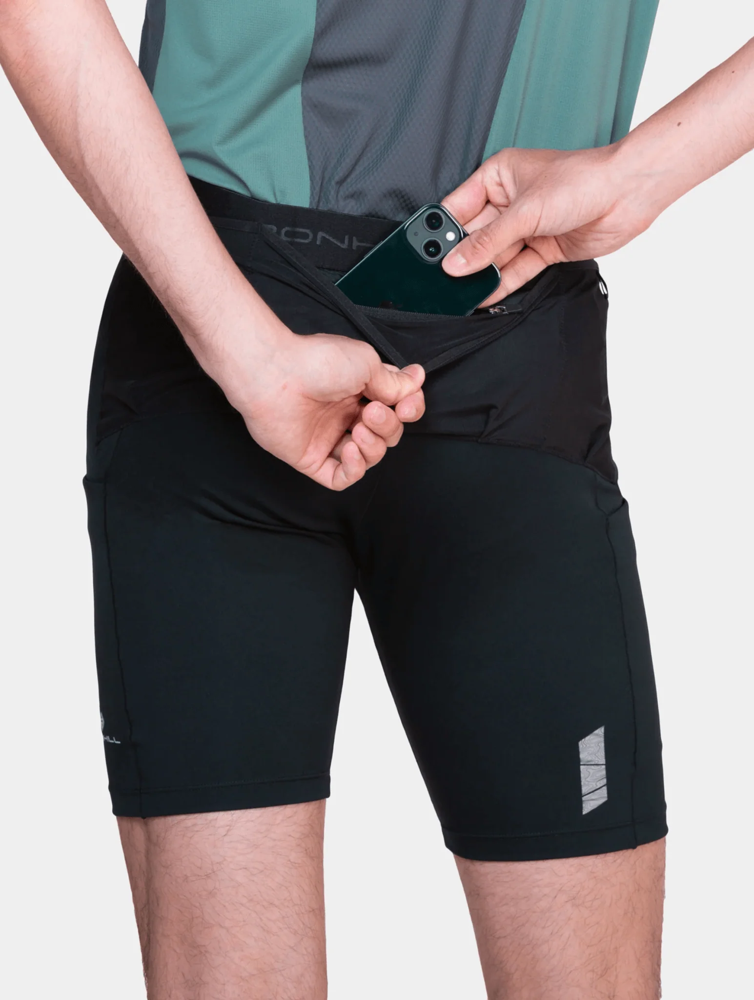 Ronhill Tech All-Terrain Stretch 8" Short Heren - Image 4