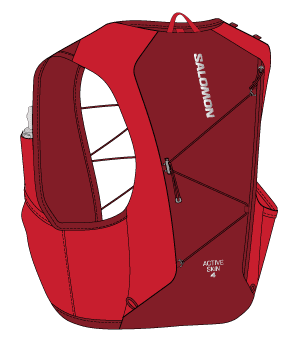Salomon | Active Skin 4 (4L) | Trailvest - Image 38