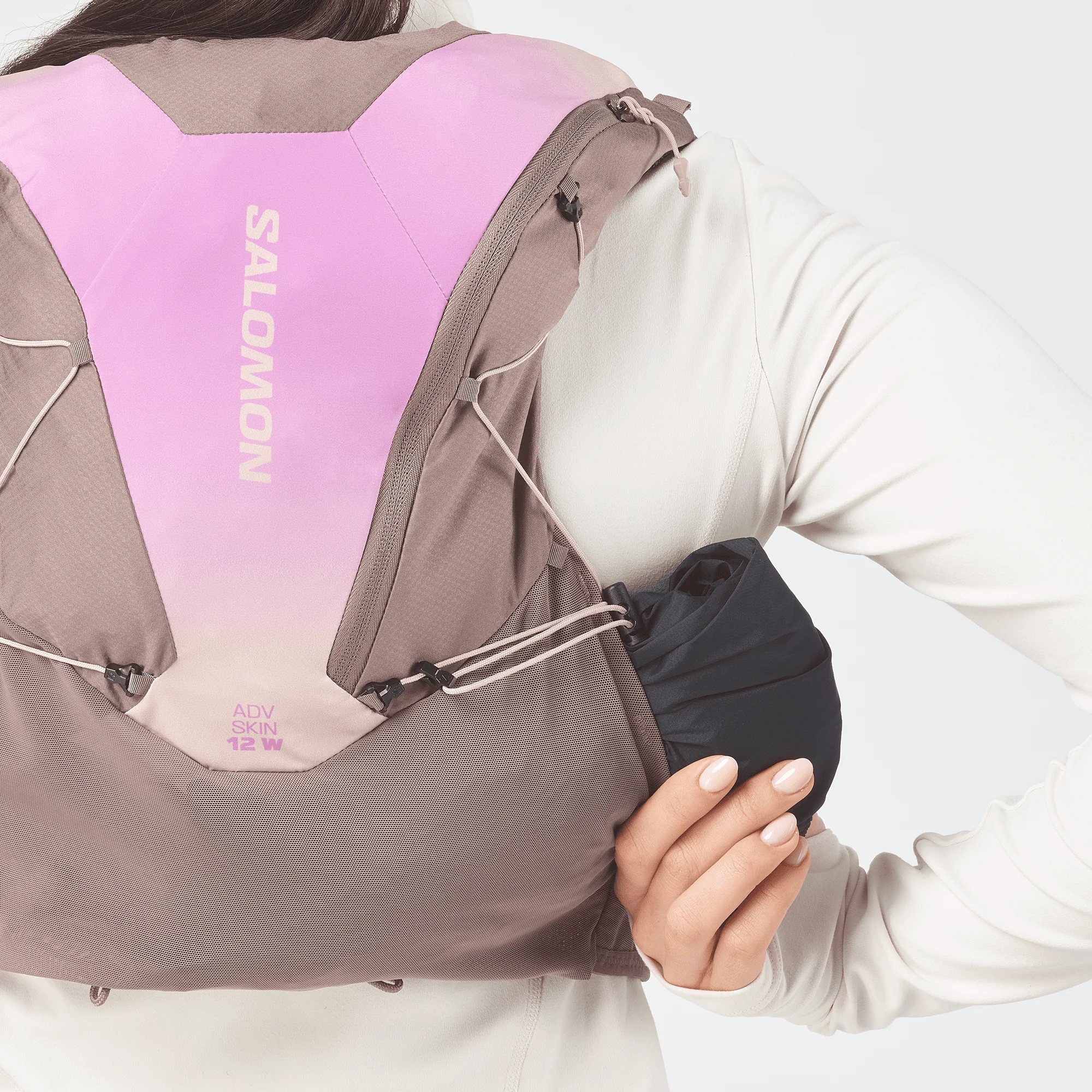 Salomon | Adv Skin 12 | Hardlooprugzak | Dames | +2 Soft Flasks - Image 12