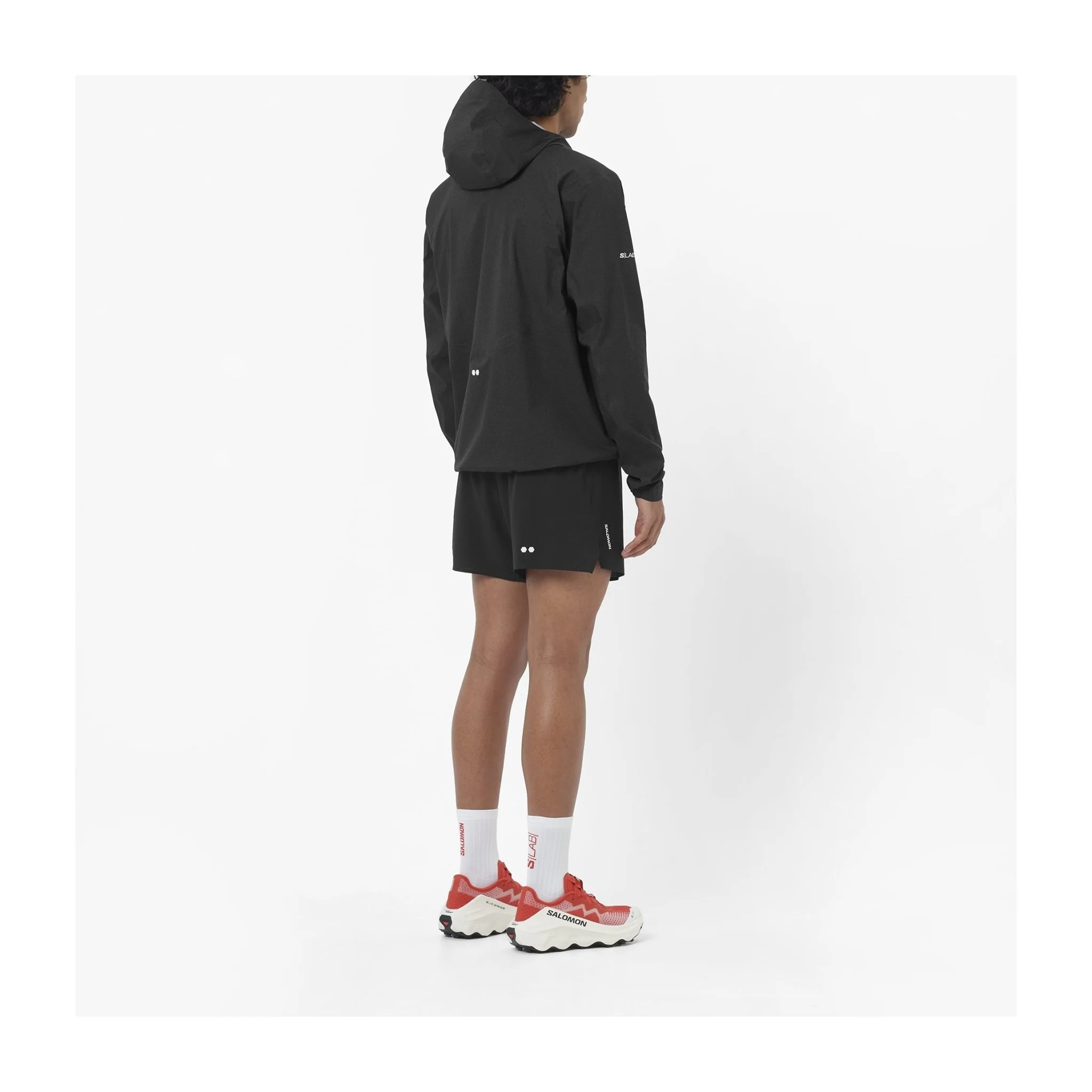 Salomon Sense Aero Stow 5" Shorts Heren - Image 7