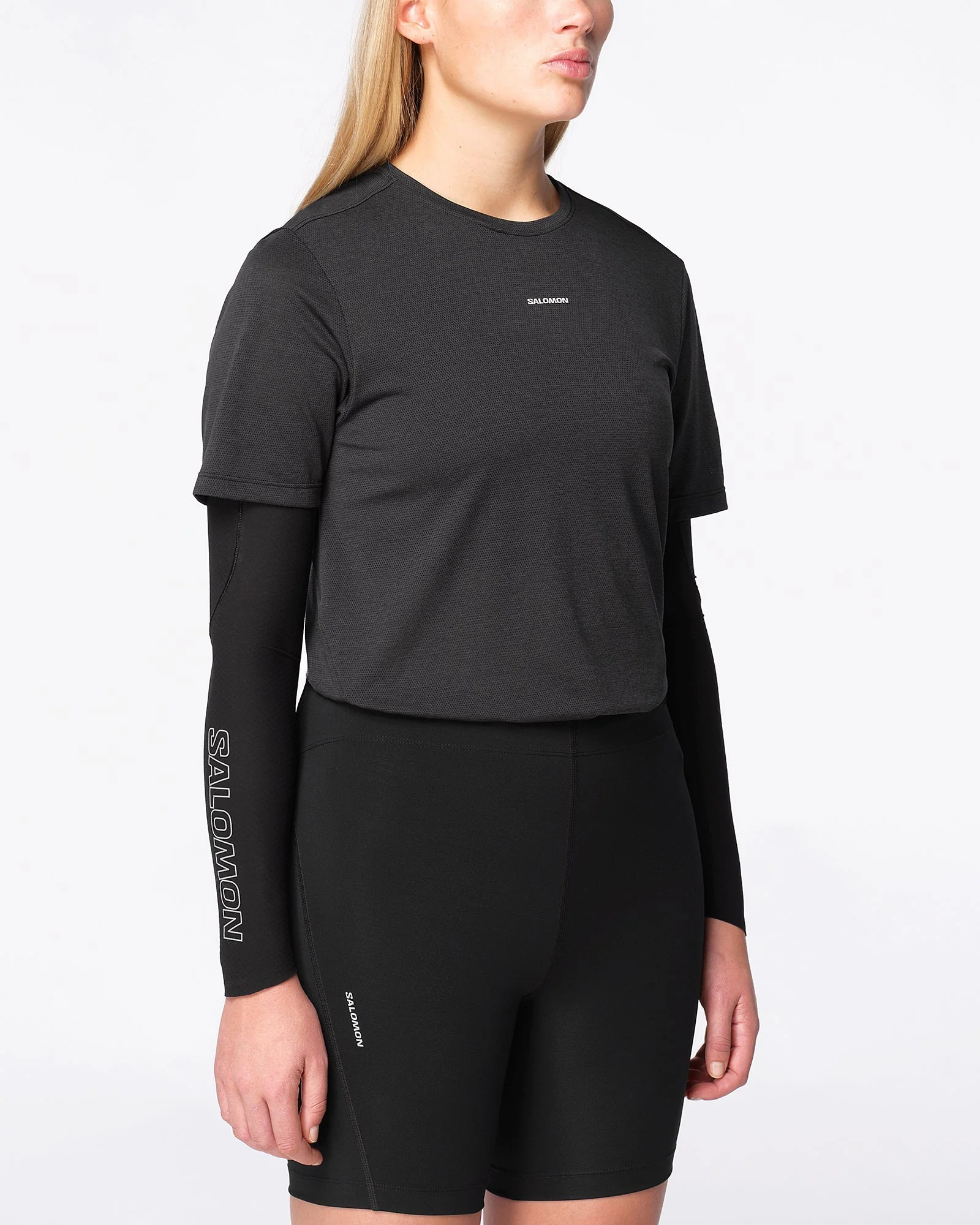 Salomon | Shakeout Core | Shortsleeve Shirt | Dames