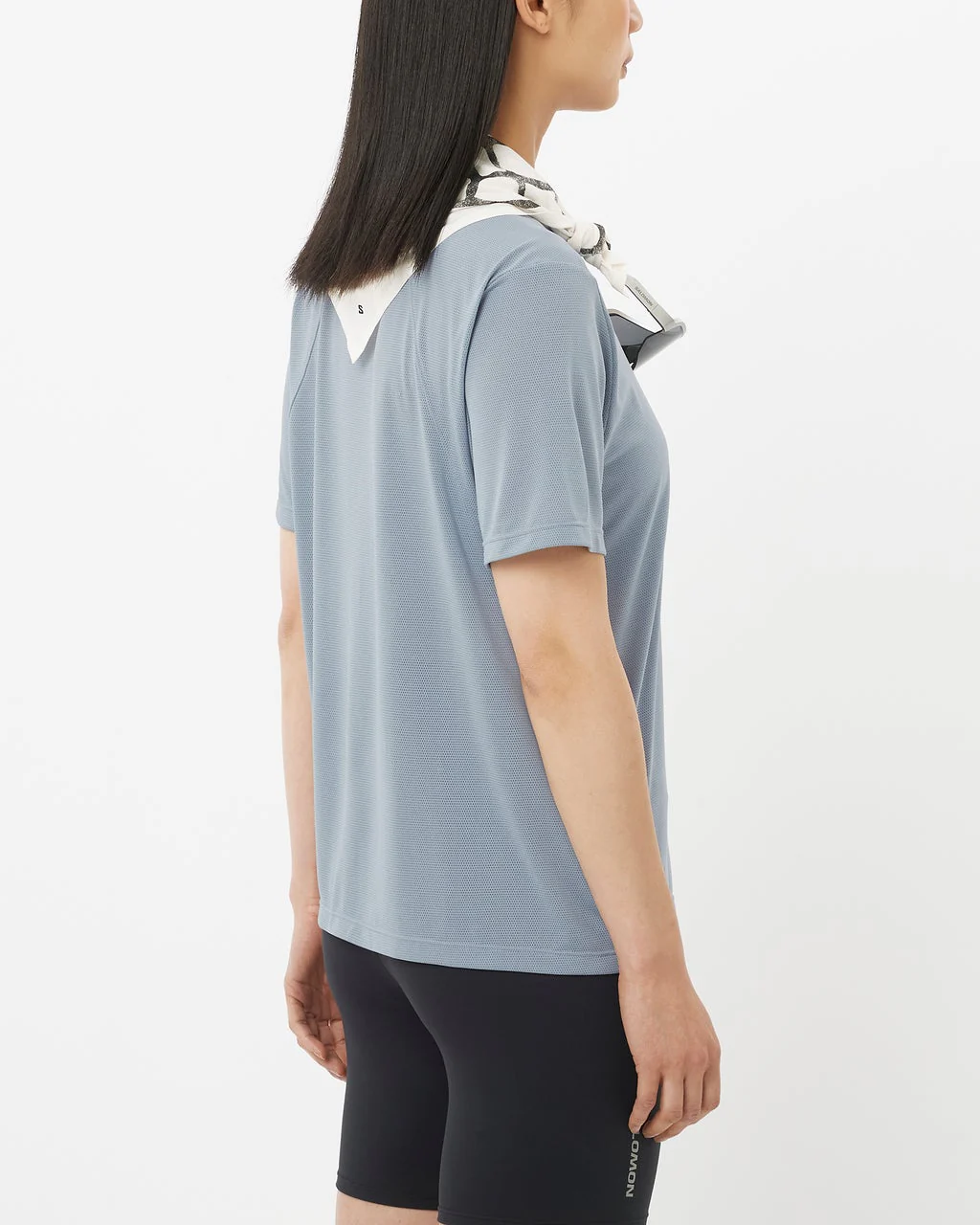 Salomon | Shakeout Core | Shortsleeve Shirt | Dames - Image 5