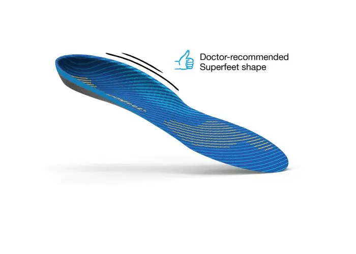 Superfeet | Active Support | Medium Arch | Inlegzooltjes - Image 2