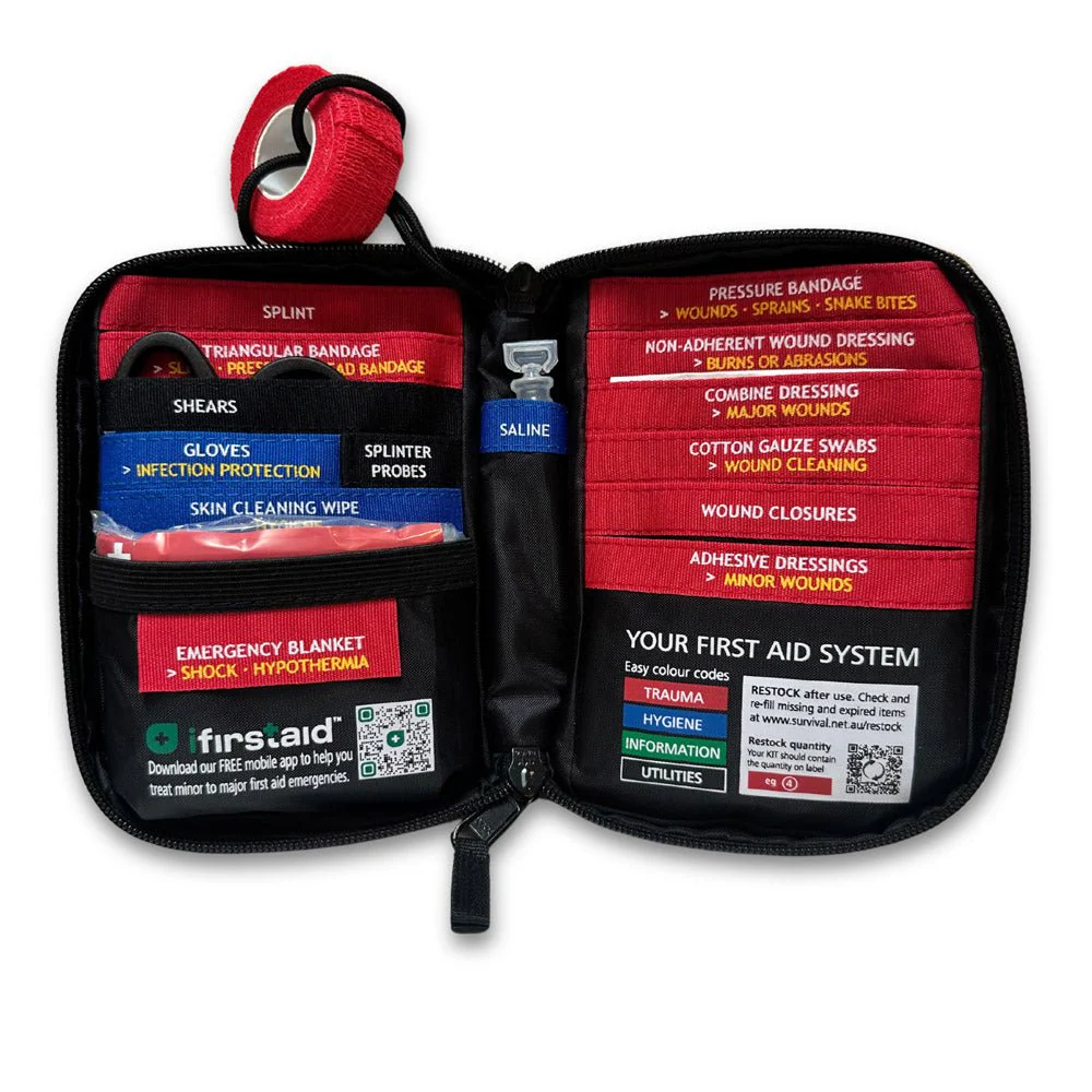 Survival Hiking First Aid Kit - Image 3