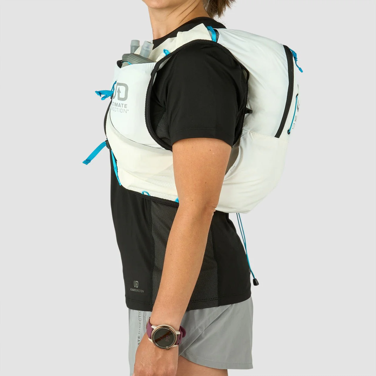 Ultimate Direction | Ultra Vest 12 | 12 Liter | Unisex | +2 Soft Flasks - Image 22