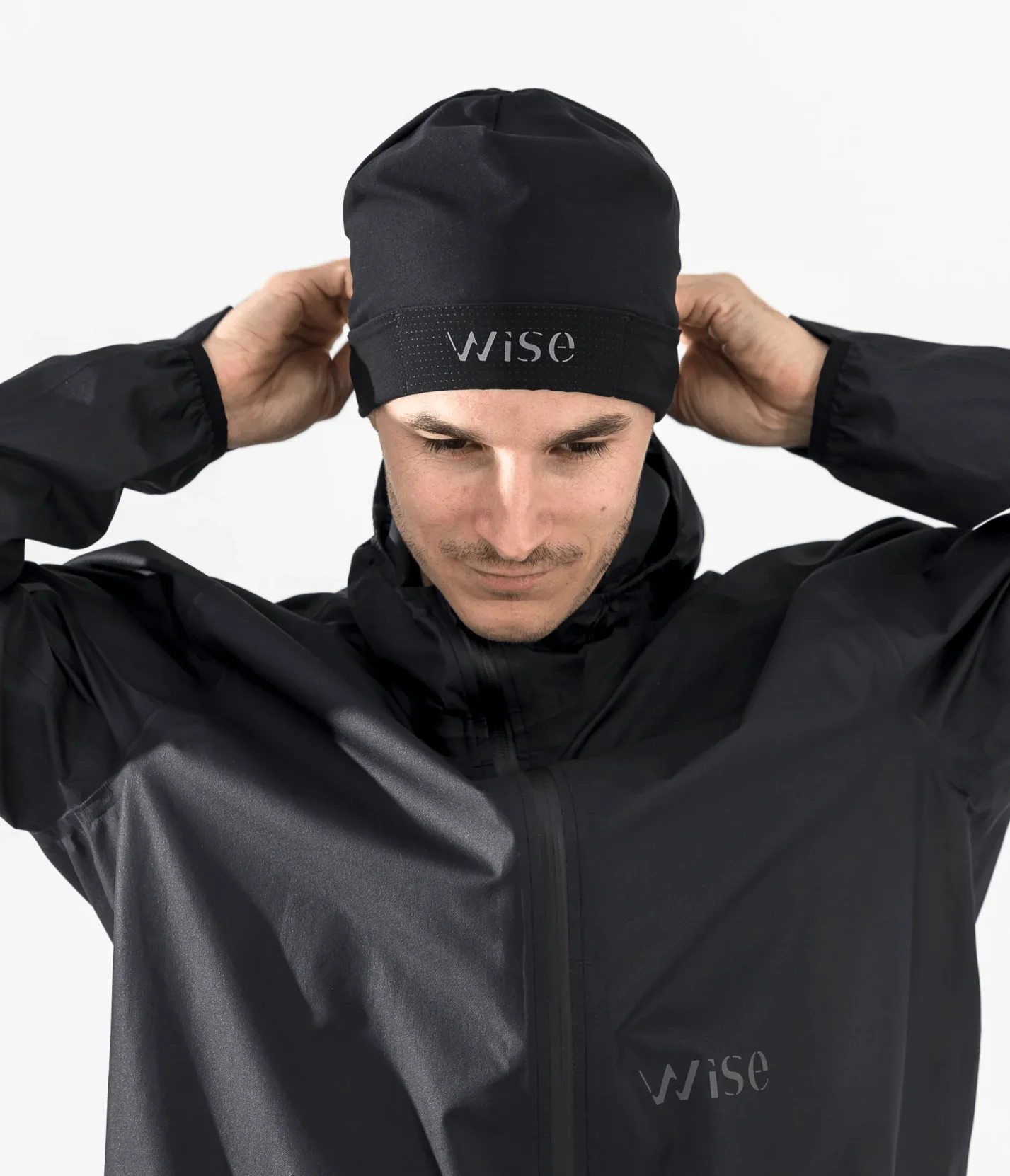 Wise | Ultimate Beanie | Hardloopmuts | Zwart - Image 5