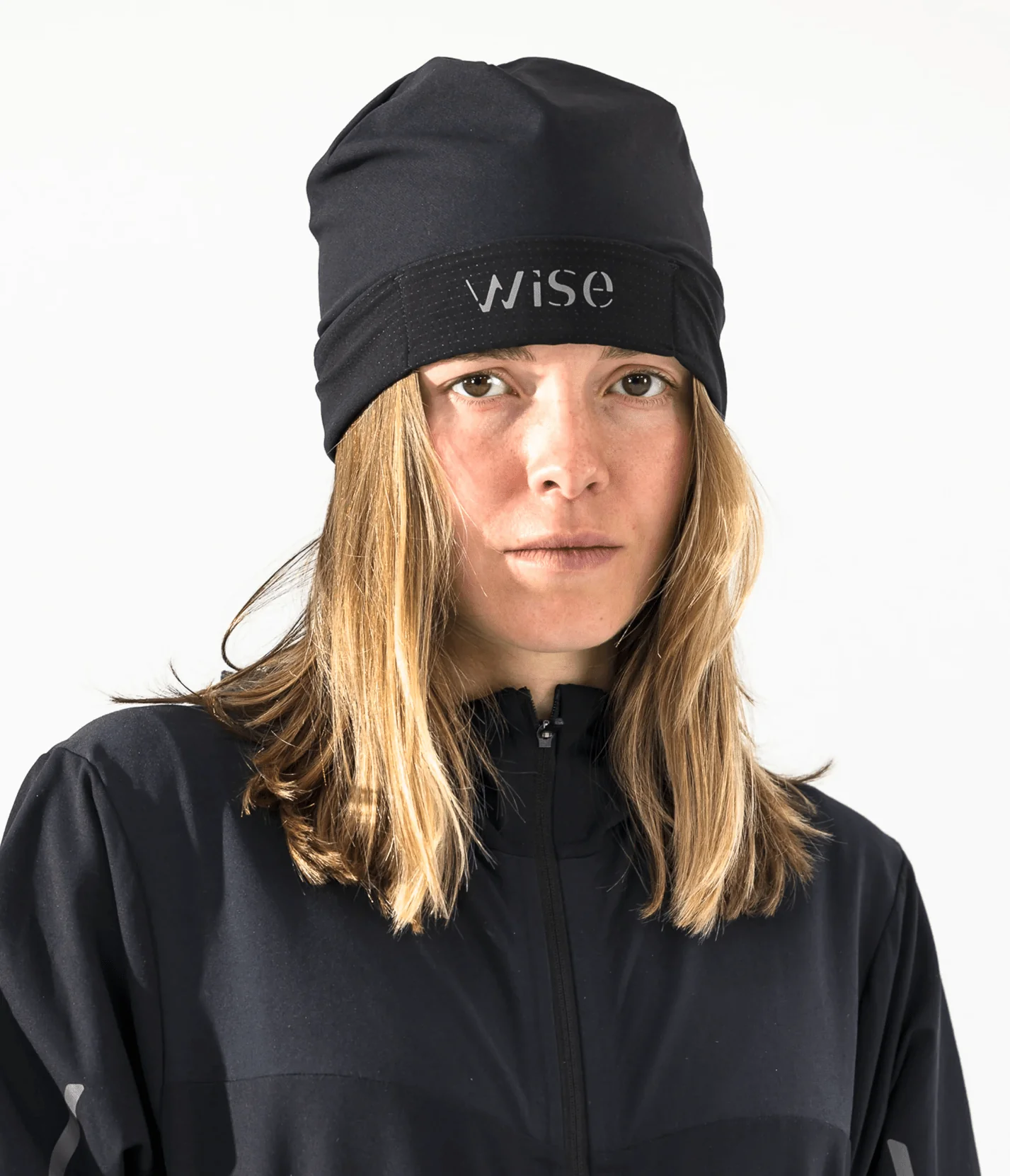 Wise | Ultimate Beanie | Hardloopmuts | Zwart - Image 6